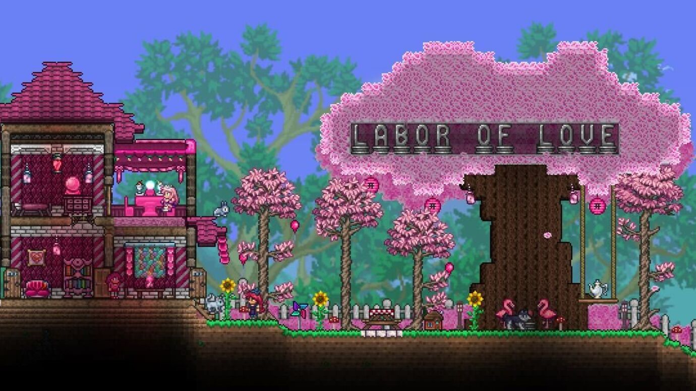 Terraria: Labour of Love выходит завтра в 10 утра - YG Журнал