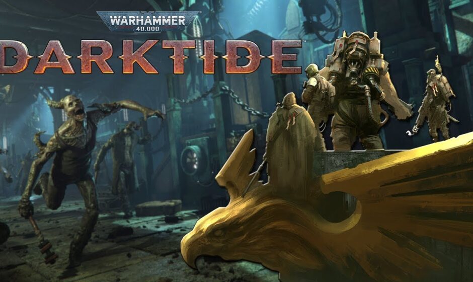 Бета-тест Warhammer 40K Darktide в октябре