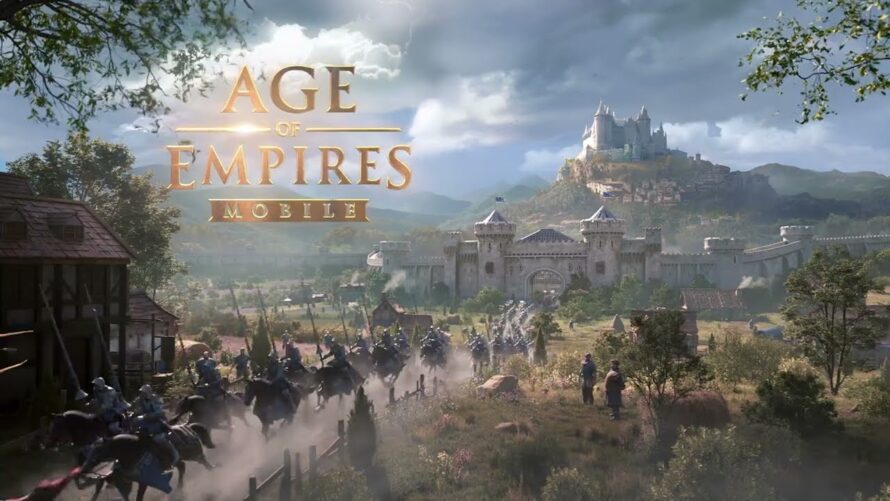 Age of Empires Mobile — новая мобильная… стратегия