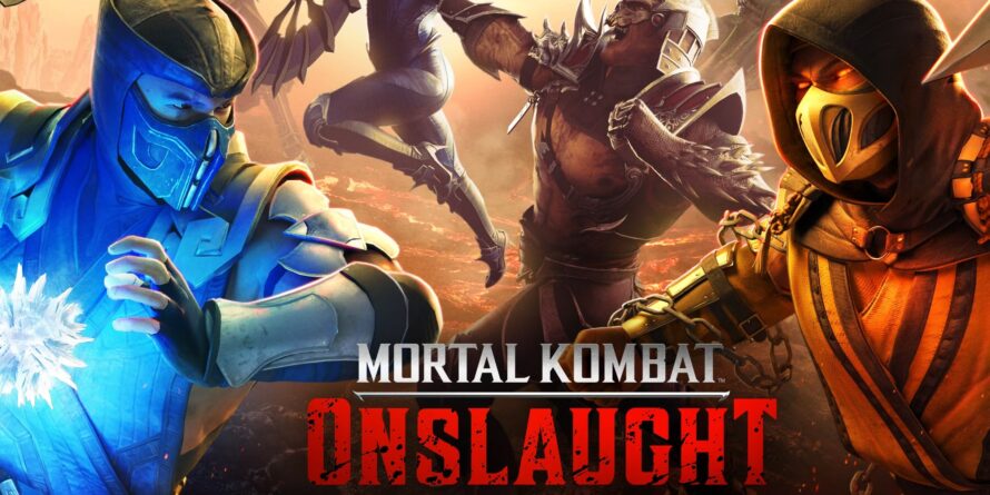 Mortal Kombat: Onslaught — новая РПГ по мк