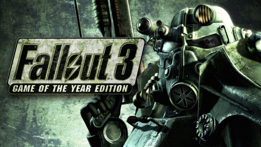 Fallout 3: GOTY Edition будет бесплатна в егс