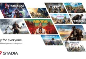Ubisoft переносит игры с Google Stadia на ПК
