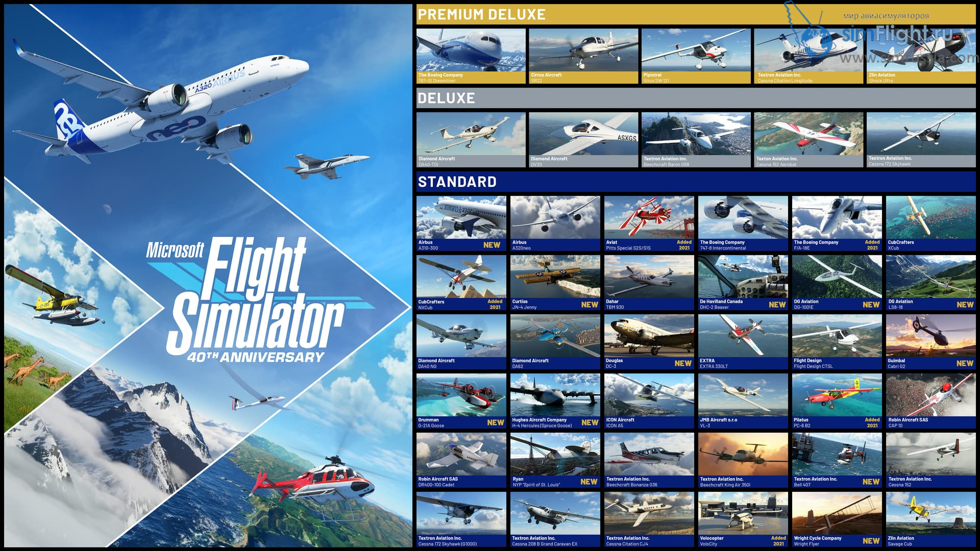 Microsoft Flight Simulator 40th Anniversary Edition - играй в игре - YG  Журнал