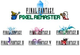 Final Fantasy Pixel Remaster появится на PS4 и Nintendo Switch