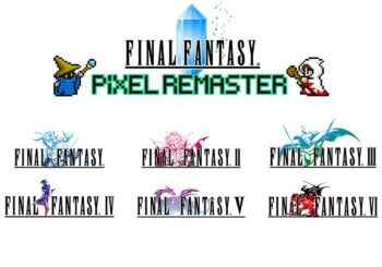 Final Fantasy Pixel Remaster появится на PS4 и Nintendo Switch