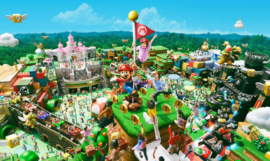 Тематический парк Super Nintendo World выходит за пределы Японии