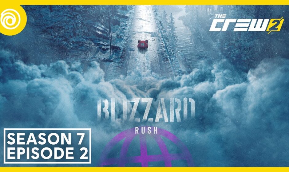 Blizzard Rush - свежее бесплатное обновление для Thr Crew 2