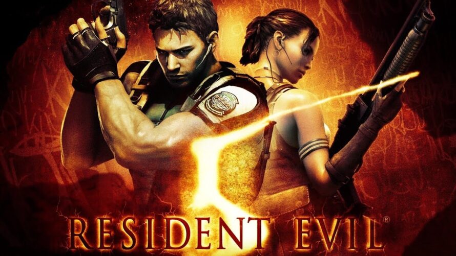 Сегодня вышло внезапное обновление Resident Evil 5
