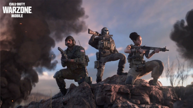 Warzone Mobile  постепенно заменит Call of Duty Mobile